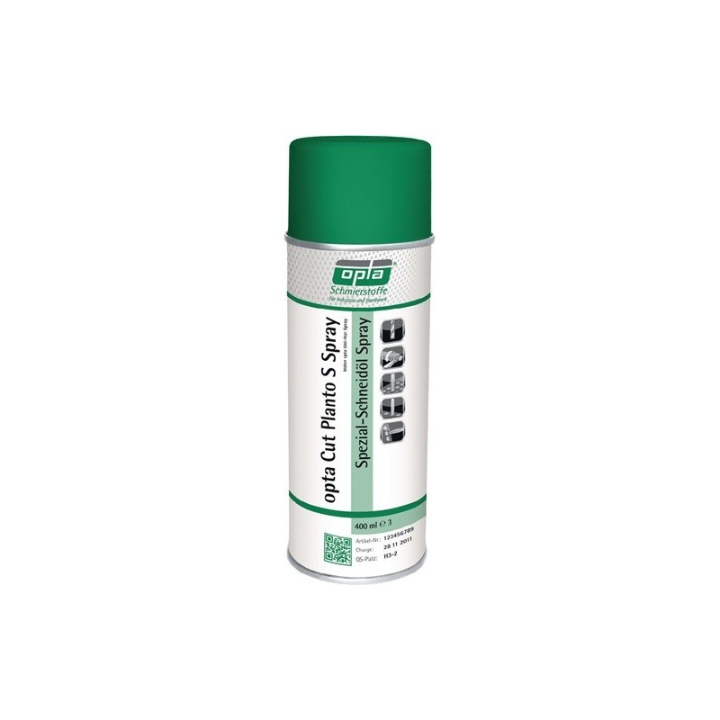 Spray d'huile de coupe spéciale cut planto s 400 ml 1 carton(s) de 12 pièce(s) spray d'huile de coupe spéciale cut planto s 400 ml - opta