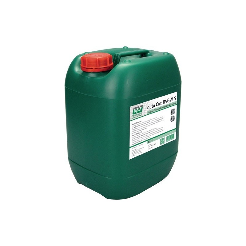 Lot huile de coupe spéciale cut s dvgw opta 1 pièce(s) huile de coupe spéciale cut s dvgw 5 l - opta