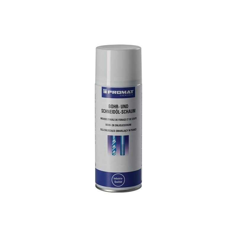 Huile de coupe/de perçage moussante 400 ml 1 carton(s) de 12 pièce(s) huile de coupe/de perçage moussante 400 ml - promat chemicals
