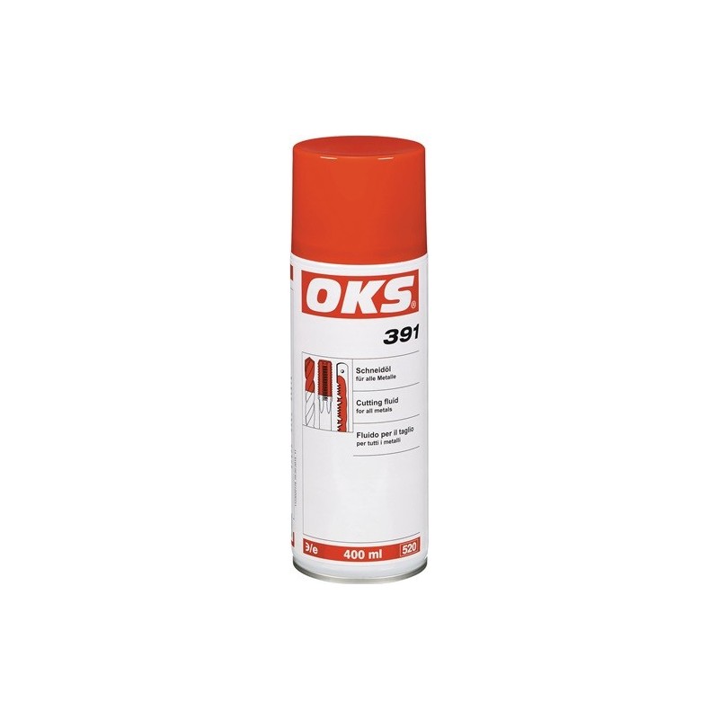 Huile de coupe oks 391 400 ml 1 carton(s) de 12 pièce(s) huile de coupe oks 391 400 ml - oks