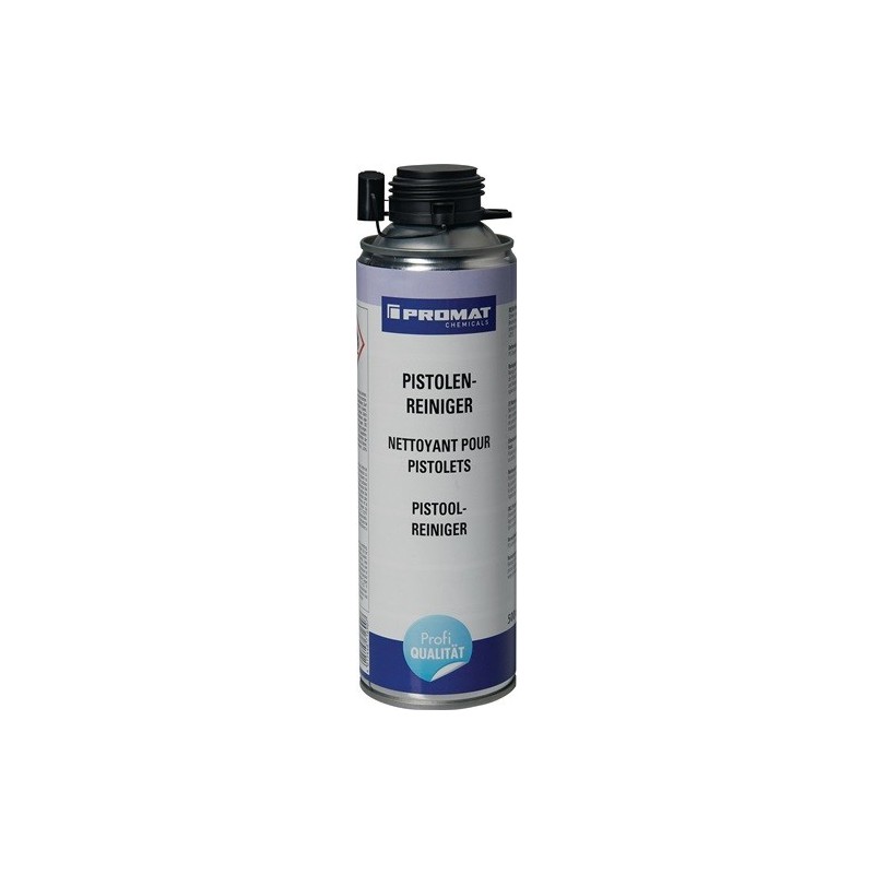 Produit nettoyant pour pistolet 500 ml 1 carton(s) de 12 pièce(s) produit nettoyant pour pistolet 500 ml - promat chemicals