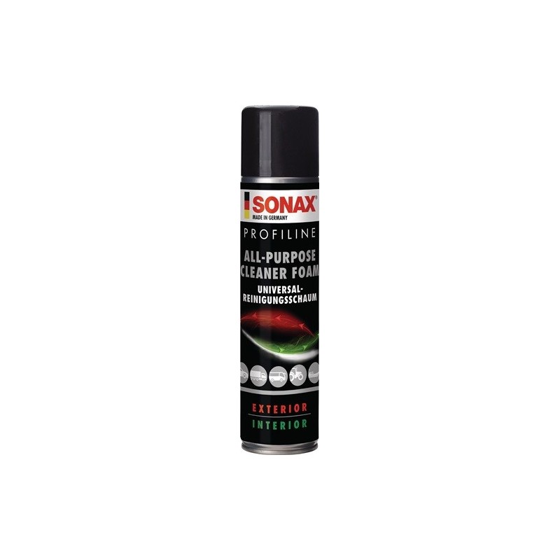 Nettoyant moussant univ mousse nettoyage tt usage 400ml 1 carton(s) de 6 pièce(s) nettoyant moussant univ mousse nettoyage tt usage 400ml - sonax
