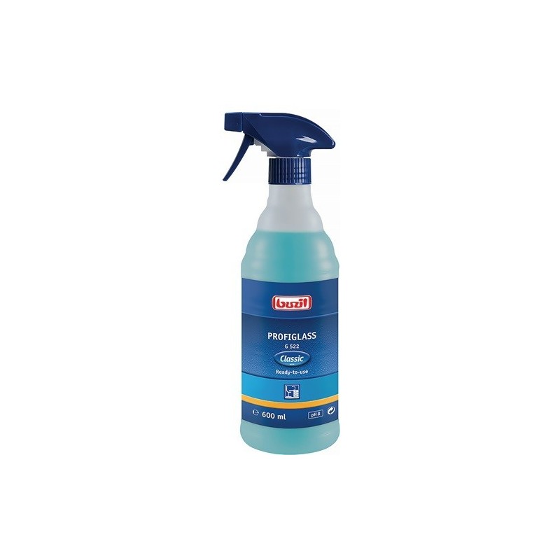 Lot nettoyant pour vitres profiglass g 522 buzil 1 carton(s) de 12 pièce(s) nettoyant pour vitres profiglass g 522 600 ml - buzil