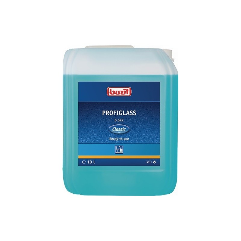 Lot nettoyant pour vitres profiglass g 522 buzil 1 pièce(s) nettoyant pour vitres profiglass g 522 10 l - buzil