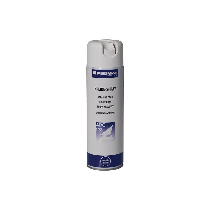 Lot spray à craie promat chemicals 1 carton(s) de 6 pièce(s) spray à craie blanc - promat chemicals