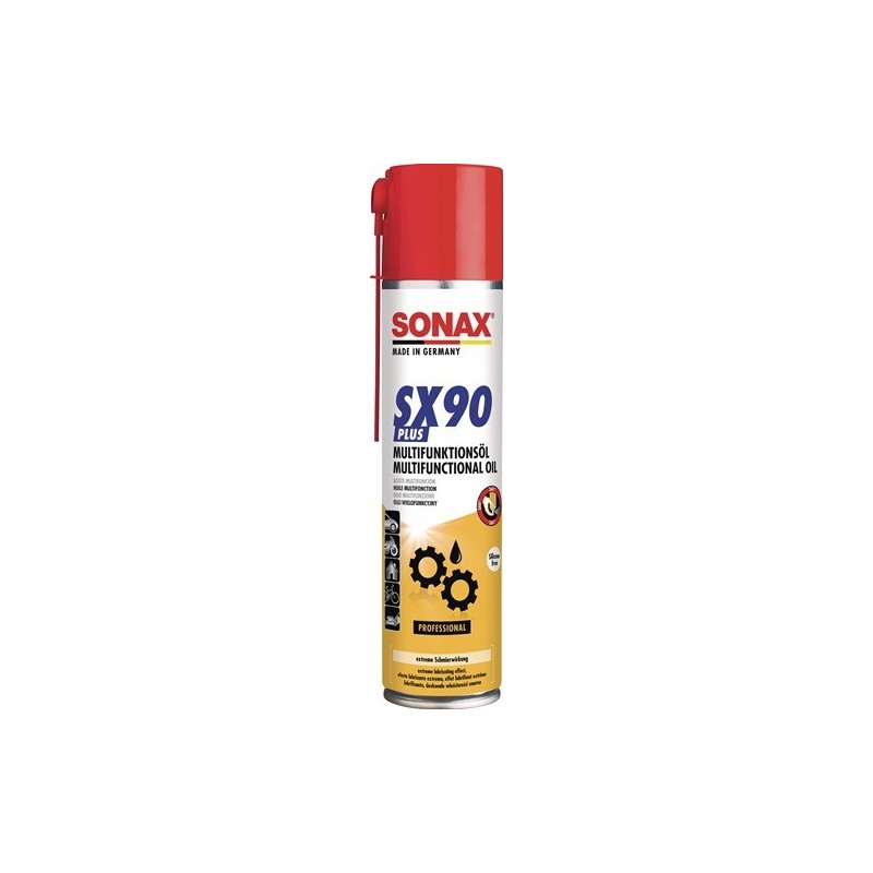 Spray multifonctions sx90 plus 400 ml 1 carton(s) de 6 pièce(s) spray multifonctions sx90 plus 400 ml - sonax