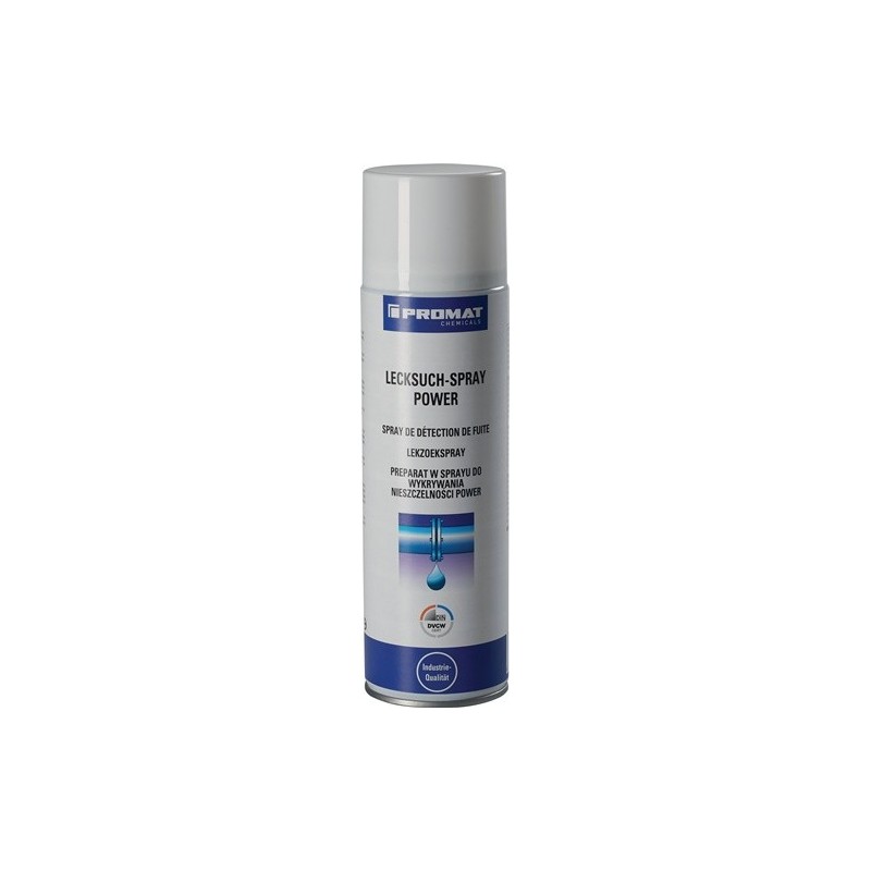 Spray de détection de fuite power incolore 1 carton(s) de 12 pièce(s) spray de détection de fuite power incolore - promat chemicals