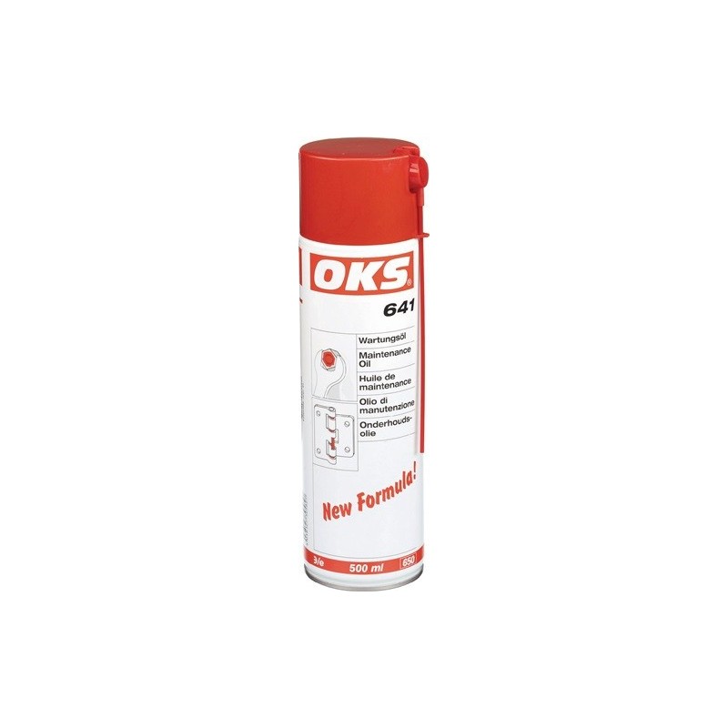 Huile de maintenance oks 641 400 ml 1 carton(s) de 12 pièce(s) huile de maintenance oks 641 400 ml - oks