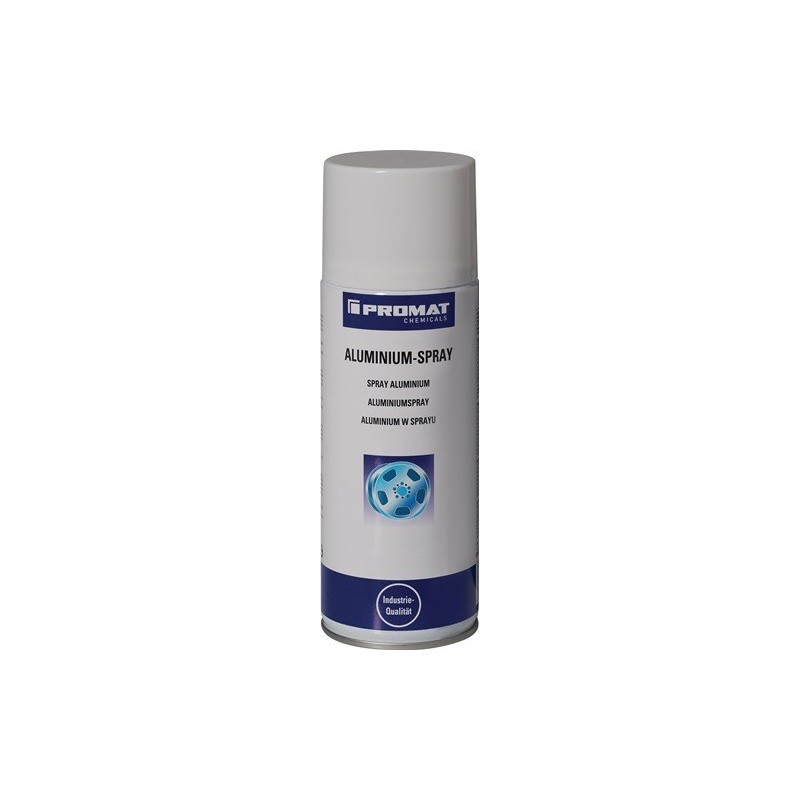 Lot spray aluminium promat chemicals 1 carton(s) de 12 pièce(s) spray aluminium jusqu'à +500 degr. c - promat chemicals