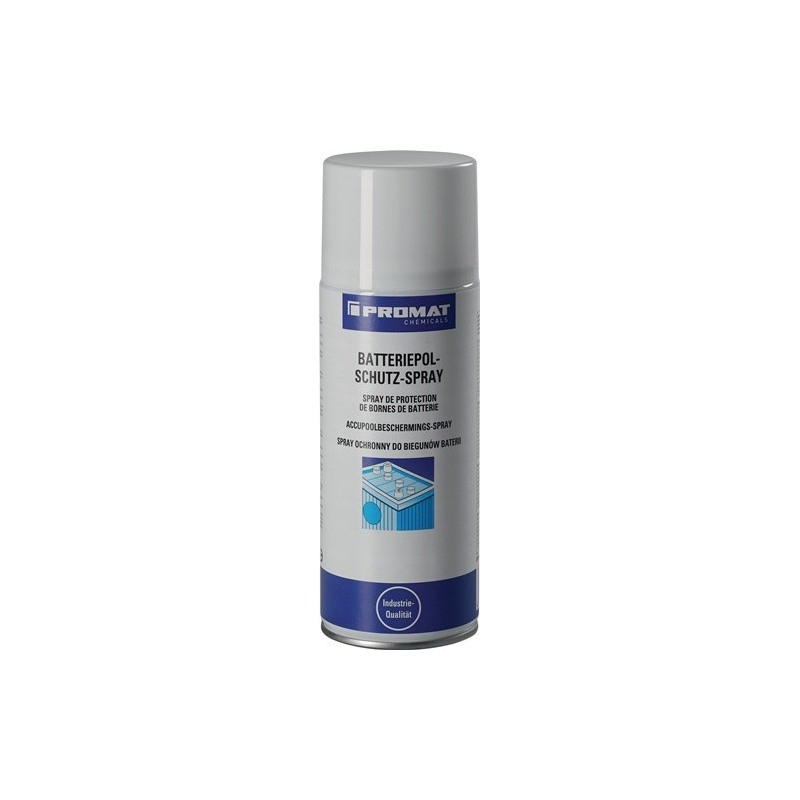 Spray protect. pour bornes de batterie bleu 1 carton(s) de 12 pièce(s) spray protect. pour bornes de batterie bleu - promat chemicals