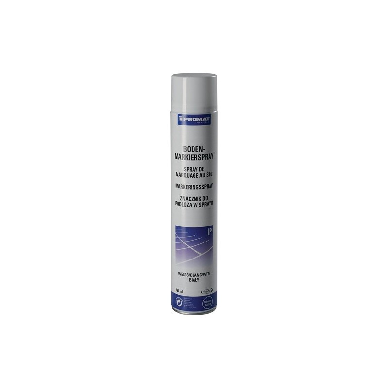 Lot spray de marquage de sol promat chemicals 1 carton(s) de 6 pièce(s) spray marquage sol 750 ml jaune bombe aérosol - promat chemicals