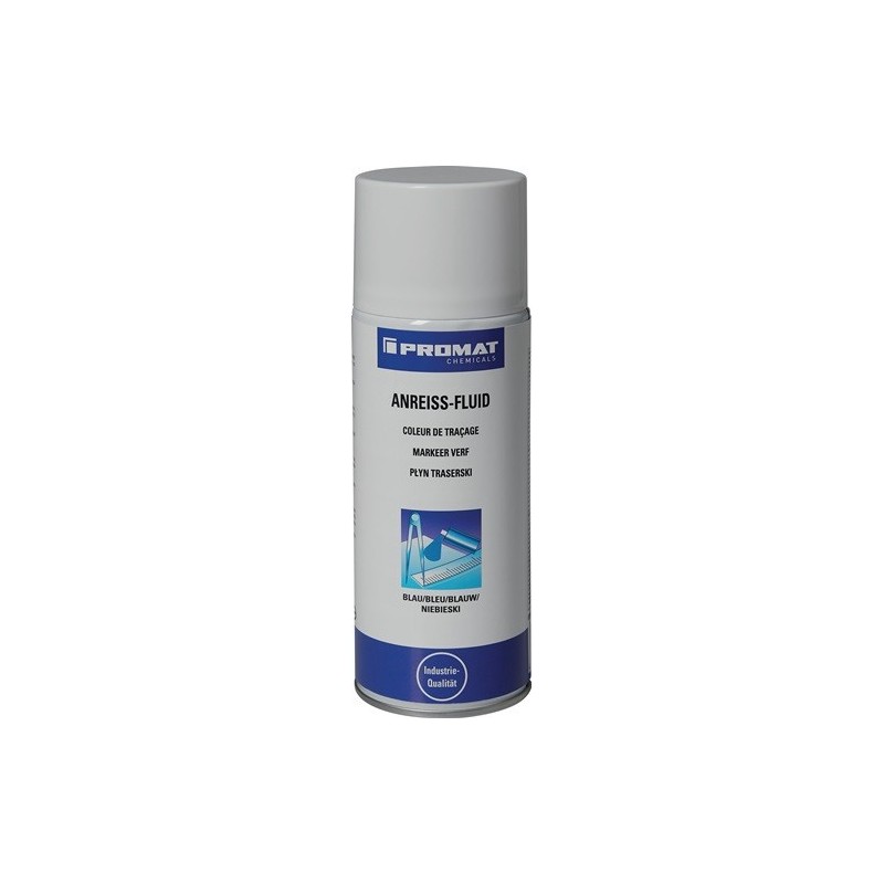 Peinture de traçage bleu 1 carton(s) de 12 pièce(s) peinture de traçage bleu - promat chemicals