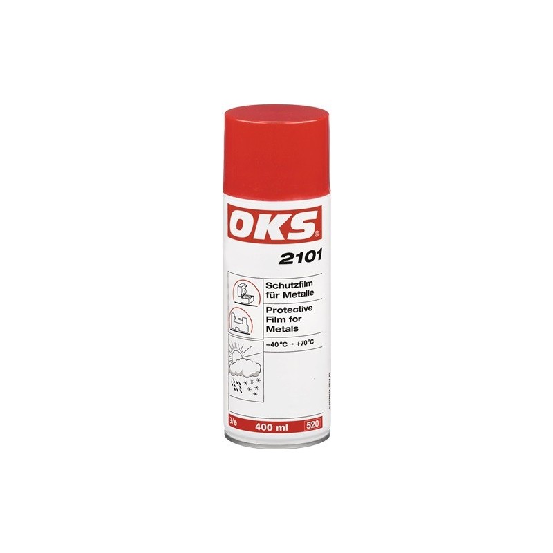 Film protecteur pour métaux oks 2101 couleur claire 1 carton(s) de 12 pièce(s) film protecteur pour métaux oks 2101 couleur claire - oks