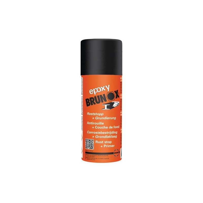 Lot stabilisateur de rouille epoxy® brunox 1 carton(s) de 12 pièce(s) stabilisateur de rouille epoxy® 400 ml - brunox