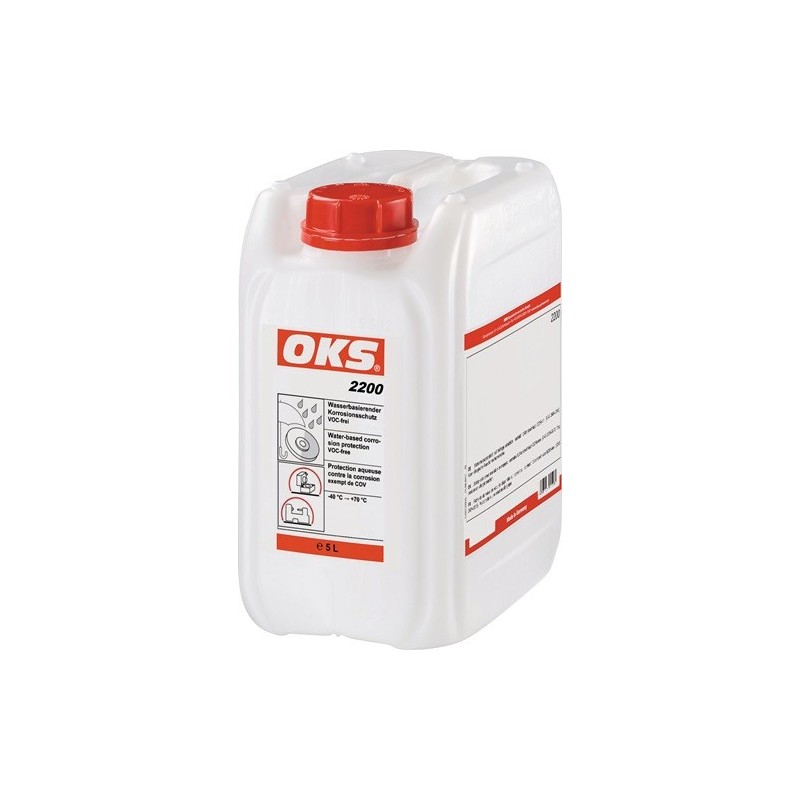 Protection anticorrosion à base d'eau oks 2200 5 l 1 pièce(s) protection anticorrosion à base d'eau oks 2200 5 l - oks