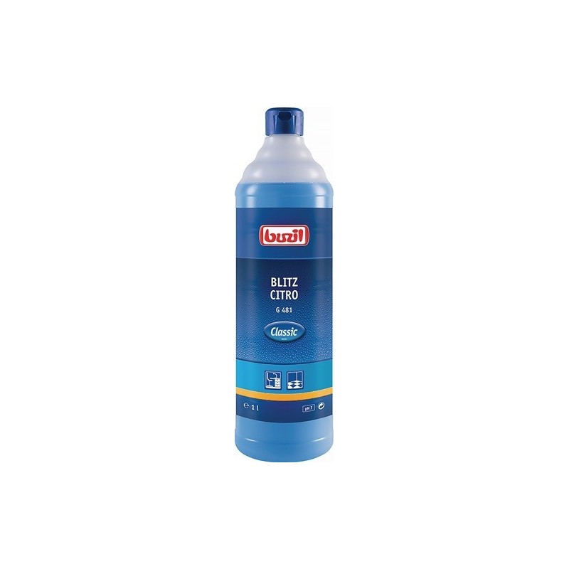 Lot nettoyant à l'alcool blitz citro g 481 buzil 1 pièce(s) nettoyant à l'alcool blitz citro g 481 10 l - buzil