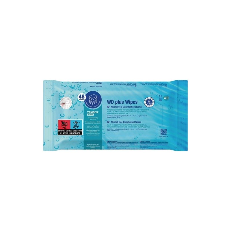 Lingette désinfectante rheosept l300xl270env. mm 1 carton(s) lingette désinfectante rheosept l300xl270env. mm - rheosept
