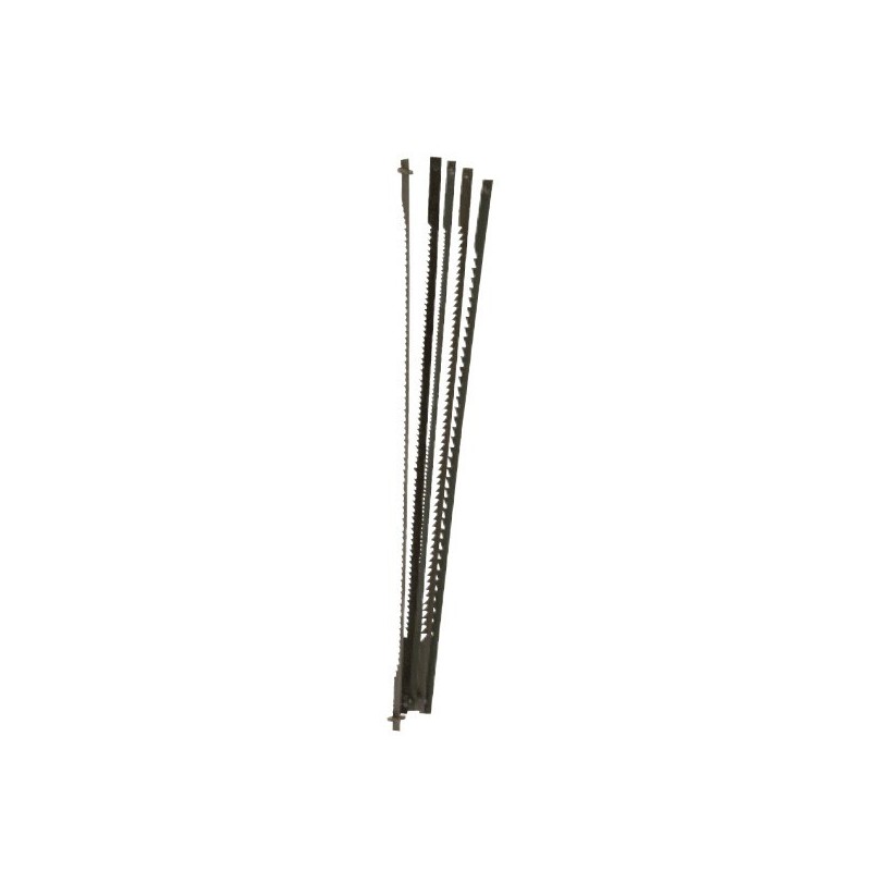 Lame de scie à chantourner 1 boîte(s) de 12 pièce(s) lame de scie à chantourner 9 dents 130 x 0,78 mm - jet