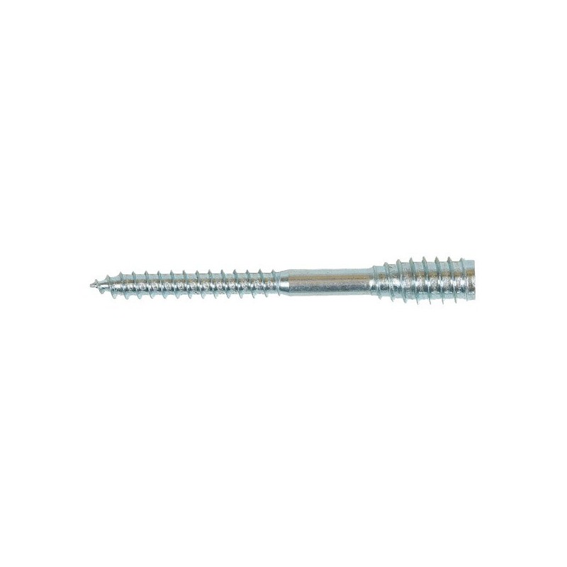 Vis de fixation de menuiseries bois - top roc bois 60 mm 6 mm bois sans charges 1 boîte(s) de 100 pièce(s) intérieur acier vis top roc bois 6 x 60 fix