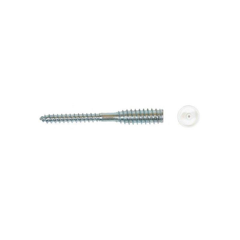 Vis de fixation de menuiseries pvc - top roc pvc 60 mm 6 mm sans charges 1 boîte(s) de 100 pièce(s) intérieur fixation pour ossature et cadre vis top