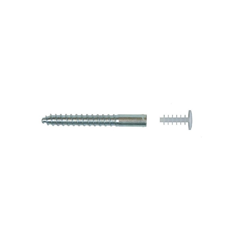 Fixation fix asphalte m10 12 x 100 100 mm 12 mm charges lourdes de 100 à 4000 kg 1 boîte(s) de 20 pièce(s) extérieur inox fixation fix asphalte m10 12