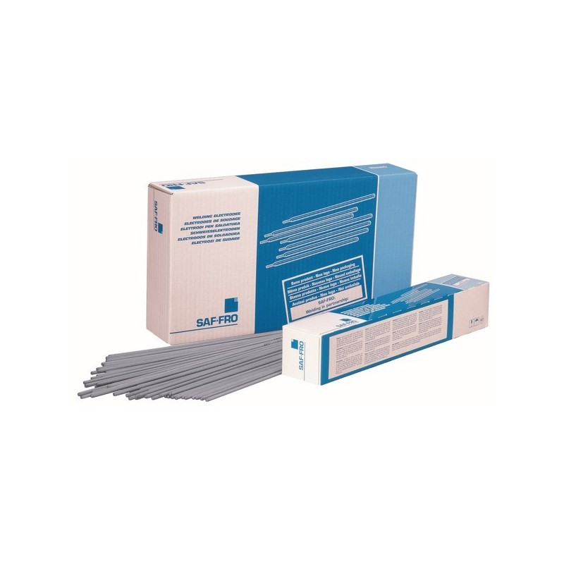 Electrodes safinox r 308 l 3.2 mm 5.4 300 mm 1 étui(s) de 120 pièce(s) en iso 3581-a électrode safinox r308l 3,2 x 300 mm - saf fro the lincoln electr
