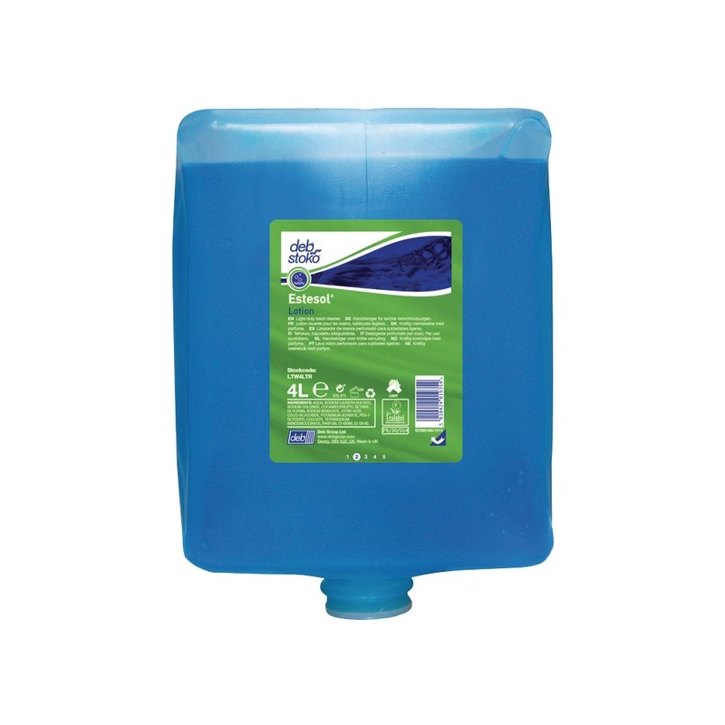 Lotions estesol lotion lotion estesol lotion 1 cartouche(s) de 2 litre(s) liquide savon doux - sc johnson professional sas