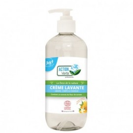 Crème lavante mains écocert