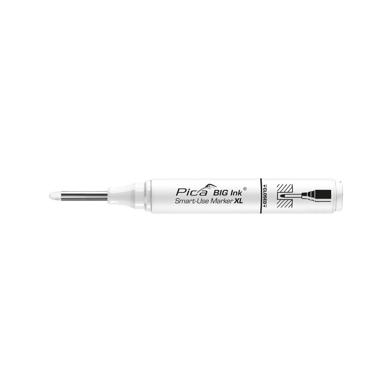 Marqueur pica big ink 1 pièce(s) marqueur pica big ink - blanc - pica marker