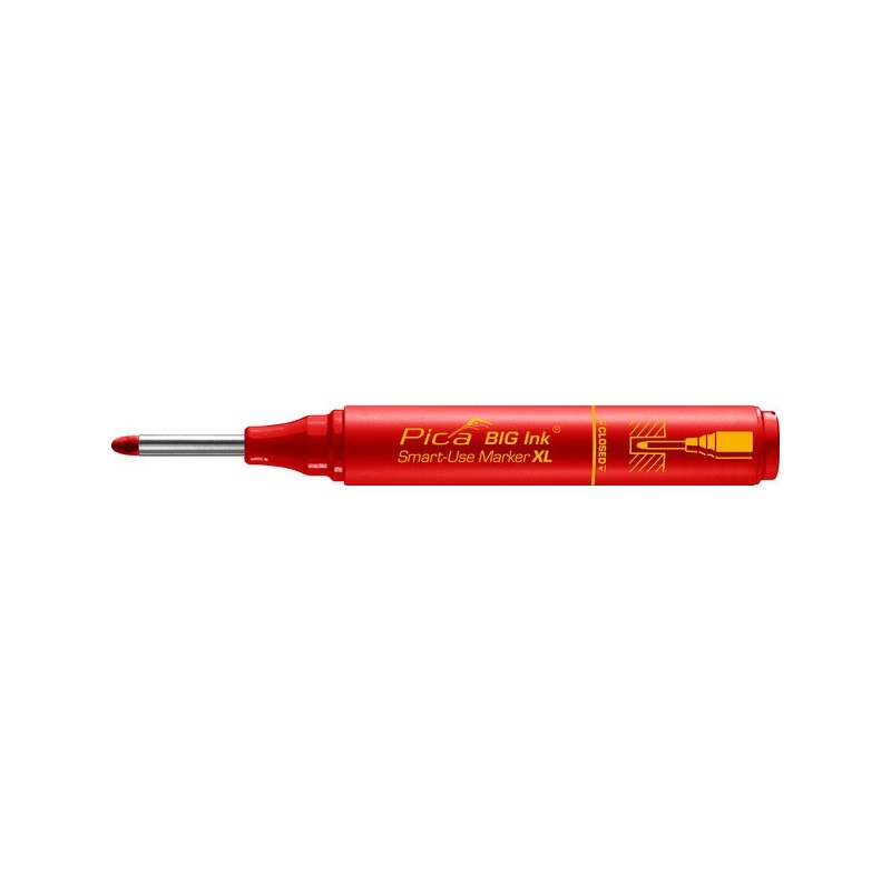 Marqueur pica big ink 1 pièce(s) marqueur pica big ink - rouge - pica marker