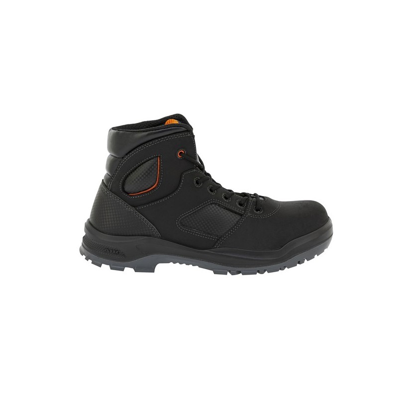 Chaussures de sécurité hautes treyk chaussures de sécurité hautes treyk noir t36 textile cuir 36 pu double densité haut polyarbonate 1 paire(s) hautes