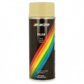 Aérosol enduit garnissant