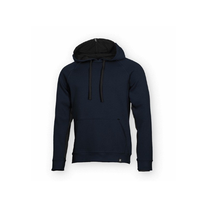 Sweat à capuche luigi s marine 300 - 400 g entre 1 et 3 bleu coton / polyester sweat 1 pièce(s) sweat à capuche luigi marine ts - concept - tricots