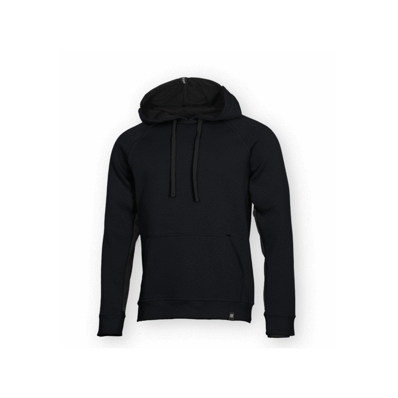 Sweat à capuche luigi m noir 300 - 400 g entre 1 et 3 coton / polyester sweat 1 pièce(s) sweat à capuche luigi noir tm - concept - tricots