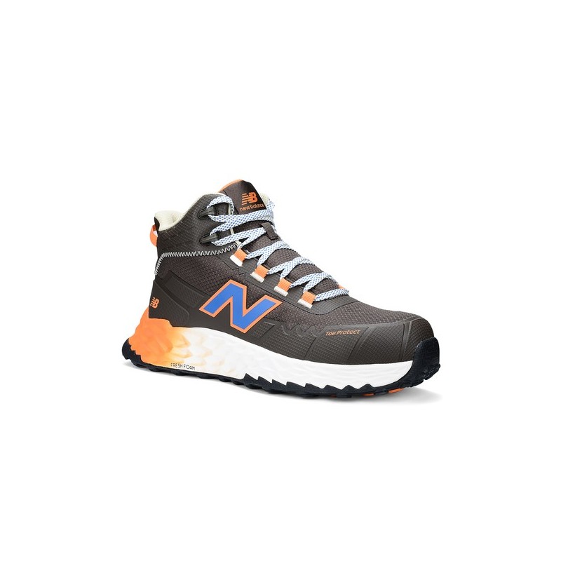 Chaussures de sécurité hautes cremorne textile composite haut caoutchouc 1 paire(s) 41,5 esd - dissipation électrostatique, fo - résistance de la seme