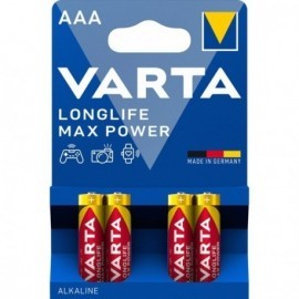 Piles alcaline LONGLIFE MAX POWER