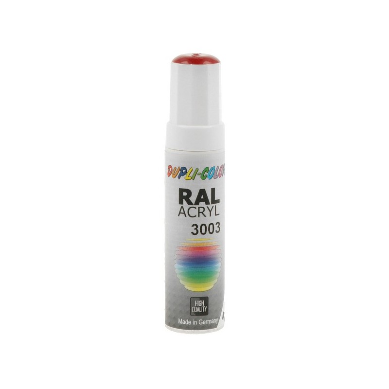 Pinceaux de retouches couleurs pinceau ral 3003 rouge rubis supports neufs ou sains courante 2 heure(s) 1 rouge solvantée intérieur/extérieur 1 pièce(