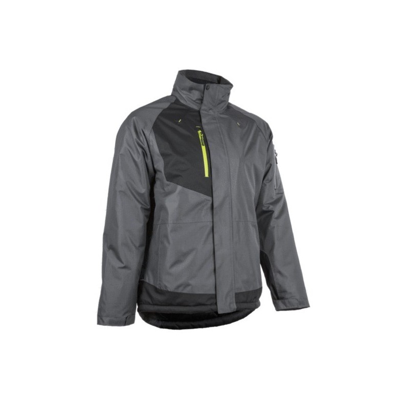 Parka ripstop yuzu ii entre 4 et 6 xl polyester parka 400 - 500 g 1 pièce(s) gris, jaune anthracite/jaune parka ripstop yuzu ii anthracite/jaune txl -