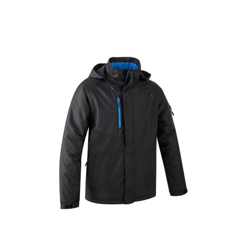 Parka ripstop yuzu ii entre 4 et 6 l polyester parka 400 - 500 g 1 pièce(s) bleu , noir noir/bleu parka ripstop yuzu ii noir/bleu tl - coverguard euro