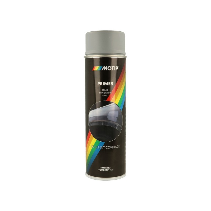 Primaire antirouille multisupport aérosol primaire multi-supports gris supports neufs ou sains courante 2 heure(s) 2 m²/l 2 solvantée gris intérieur/e