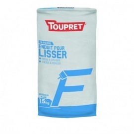 Enduit de lissage F en poudre