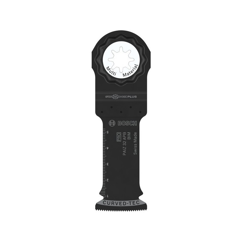 Lames et accessoires pour multifonctions gop 1 blister(s) de 1 pièce(s) lame plongeante bim pro paiz 32 apb wood and metal - bosch