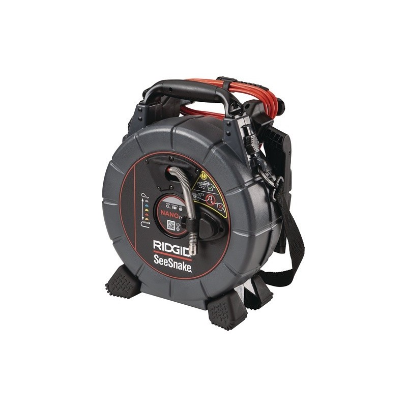Caméra d'inspection seesnake® nanoreel® ridgid 1 pièce(s) caméra inspection seesnake® nanoreel® l. câble 25 m ø15,5mm - ridgid
