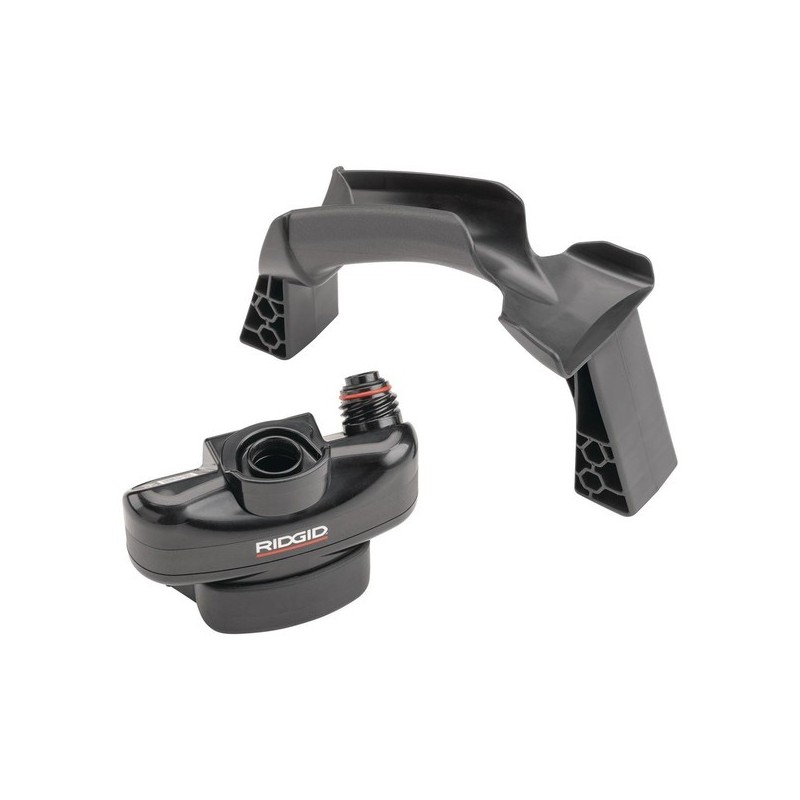 Caméra d'inspection seesnake® nanoreel® ridgid adaptateur poignée pour coquille d'accueil 1 kit(s) de 2 unité(s) - ridgid