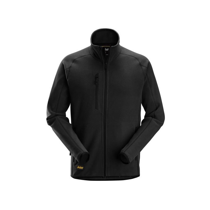 Veste polaire polartec shed less l 100 - 200 g noir entre 1 et 3 polyester veste 1 pièce(s) veste polaire polartec shed less noir tl - snickers workew