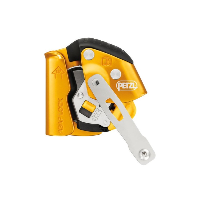 Antichute mobile asap lock antichute mobile asap lock 1 pièce(s) 0 m inférieur à 1 m sans absorbeur d'énergie - petzl distribution