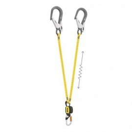 Longe double ABSORBICA Y 150cm