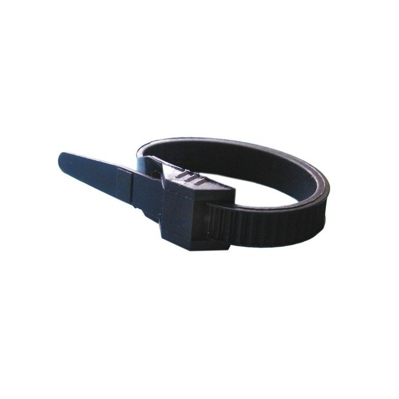 Colliers auto-bloc 1 sachet(s) de 25 pièce(s) colliers auto-bloc 9 x 260 noir - debflex