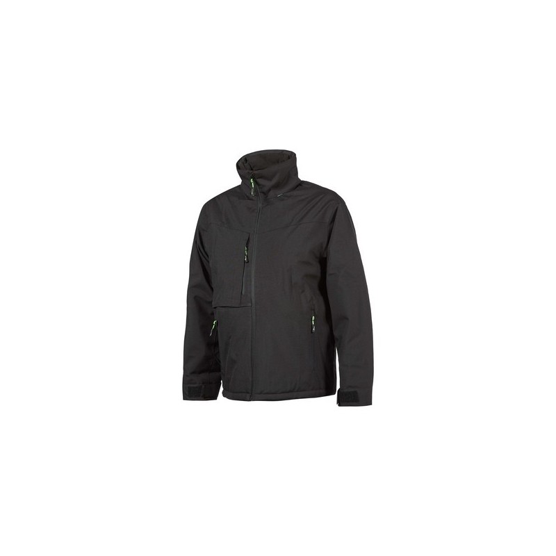 Parka hiver inari entre 4 et 6 l 100 - 200 g noir parka 1 pièce(s) polyester, nylon parka hiver inari noir tl - upower
