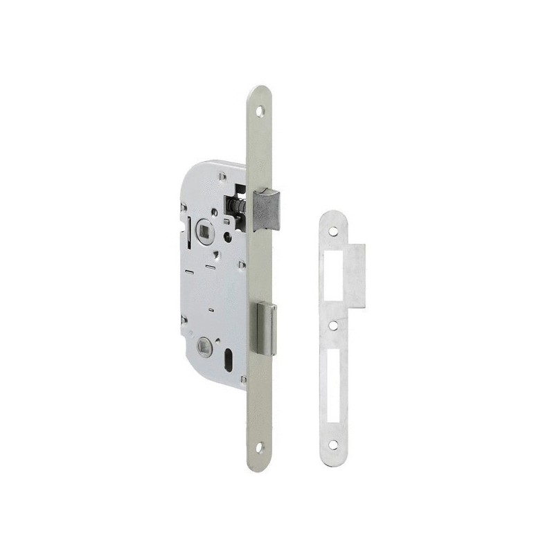 Serrure à larder série 262 40 mm 70 mm pêne dormant 1/2 tour monopoint 1 pièce(s) serrure à larder série 262 - dom metalux